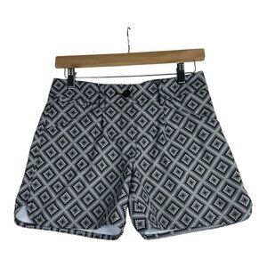 Puma Womens Golf Shorts size 0 Gray/Black‎